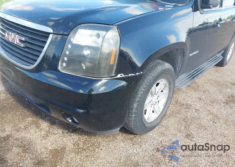 2009 GMC Yukon Xl 1500 Sle2 from USA, damaged, VIN 1GKFK26379R284645